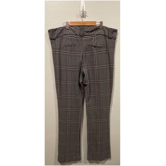 TORRID Trouser Bootcut Luxe Ponte Gray Pants - Picture 5 of 5